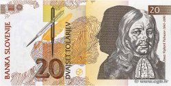 20 Tolarjev SLOWENIEN  1992 P.12
