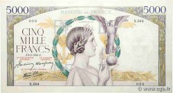 5000 Francs VICTOIRE Impression à plat FRANCIA  1941 F.46.21