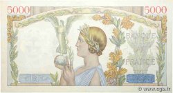 5000 Francs VICTOIRE Impression à plat FRANCIA  1941 F.46.21 MBC