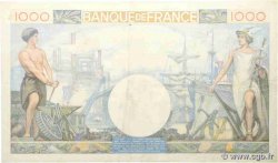 1000 Francs COMMERCE ET INDUSTRIE FRANKREICH  1941 F.39.04 SS