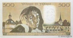 500 Francs PASCAL FRANCE  1983 F.71.29 AU