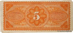 5 Piastres HAÏTI  1875 P.072 TB+