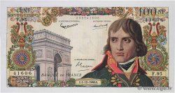 100 Nouveaux Francs BONAPARTE FRANCE  1960 F.59.09