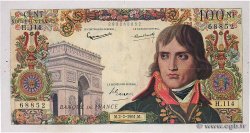 100 Nouveaux Francs BONAPARTE FRANCE  1961 F.59.10