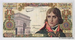 100 Nouveaux Francs BONAPARTE FRANCE  1961 F.59.12