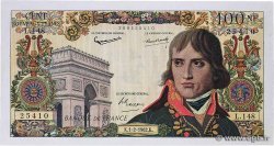 100 Nouveaux Francs BONAPARTE FRANCE  1961 F.59.12 TTB