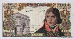 100 Nouveaux Francs BONAPARTE FRANCE  1963 F.59.20