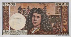 500 Nouveaux Francs MOLIÈRE FRANCE  1966 F.60.09 F
