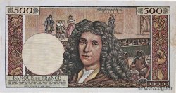 500 Nouveaux Francs MOLIÈRE FRANCE  1963 F.60.04 VF