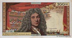 500 Nouveaux Francs MOLIÈRE FRANCE  1964 F.60.06