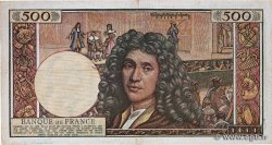500 Nouveaux Francs MOLIÈRE FRANCE  1964 F.60.06 VF