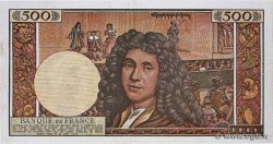 500 Nouveaux Francs MOLIÈRE FRANCE  1965 F.60.08 TB
