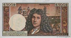 500 Nouveaux Francs MOLIÈRE FRANCE  1966 F.60.09 TB+