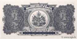 2 Gourdes HAÏTI  1992 P.260a UNC