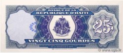 25 Gourdes HAÏTI  1993 P.262 UNC