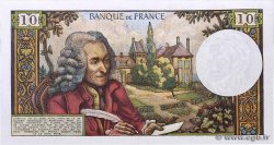10 Francs VOLTAIRE FRANCE  1965 F.62.17 SUP