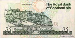 1 Pound SCOTLAND  1991 P.351b XF