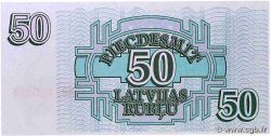 50 Rublu LETONIA  1992 P.40 FDC