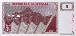 5 Tolarjev ESLOVENIA  1990 P.03a FDC