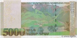 5000 Dram ARMÉNIE  2012 P.56 TTB