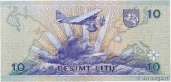 10 Litu LITHUANIA  1997 P.59 F+
