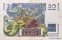 50 Francs LE VERRIER FRANCE  1947 F.20.09 TTB