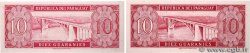10 Guaranies Lot PARAGUAY  1963 P.196b NEUF
