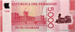 5000 Guaranies PARAGUAY  2022 P.234 UNC