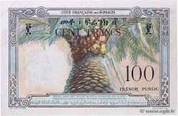 100 Francs DJIBOUTI  1952 P.26 F