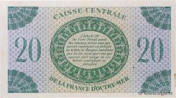 20 Francs GUADELOUPE  1944 P.28a SUP