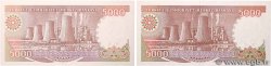 5000 Lira Lot TURKEY  1990 P.198 UNC-