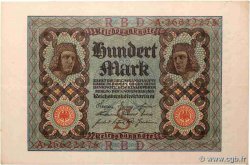 100 Mark GERMANY  1920 P.069b