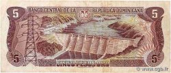 5 Pesos Oro DOMINICAN REPUBLIC  1997 P.152b F