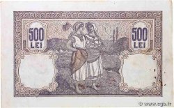 500 Lei ROUMANIE  1919 P.022c TTB