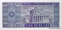 100 Lei ROMANIA  1966 P.097a XF