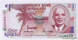 1 Kwacha MALAWI  1992 P.23b