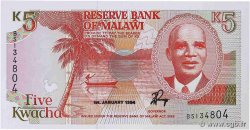 5 Kwacha MALAWI  1994 P.24b NEUF