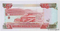 5 Kwacha MALAWI  1994 P.24b NEUF