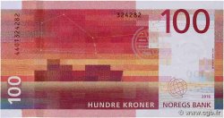 100 Kroner NORVÈGE  2016 P.54 ST