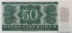 50 Korun Spécimen TCHÉCOSLOVAQUIE  1950 P.071as NEUF