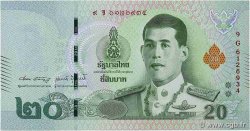 20 Baht THAÏLANDE  2022 P.145