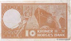 10 Kroner NORVÈGE  1970 P.31e B+