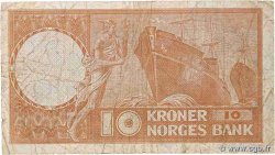 10 Kroner NORVÈGE  1973 P.31f TB