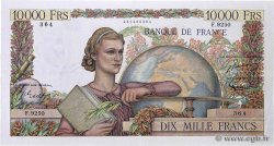 10000 Francs GÉNIE FRANÇAIS FRANCE  1955 F.50.75 TTB