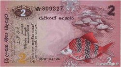 2 Rupees CEYLAN  1979 P.083a