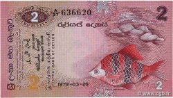 2 Rupees CEYLON  1979 P.083a 