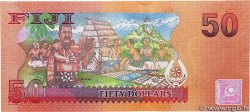 50 Dollars FIJI  2013 P.118a UNC-