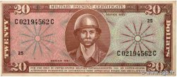 20 Dollars ÉTATS-UNIS D
