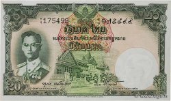 20 Baht THAÏLANDE  1953 P.077d