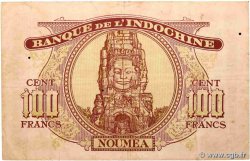 100 Francs NOUVELLE CALÉDONIE  1942 P.44 fSS